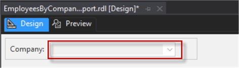 design tab view