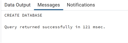 query message