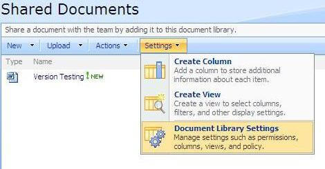 shared documents