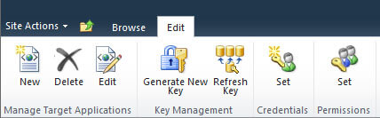 generate new key