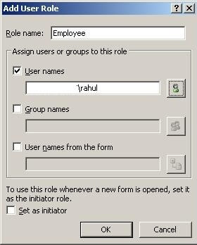 add user role