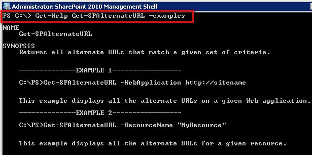 management shell