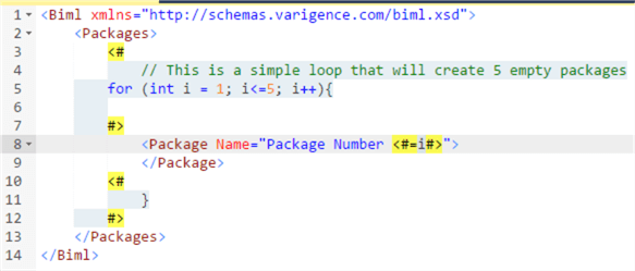 Bimlscript example