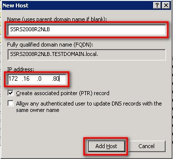 it is important to have different application names with their corresponding virtual ip address