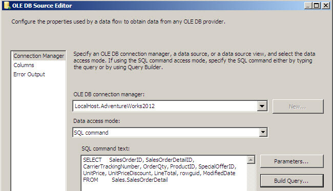 SQL Command