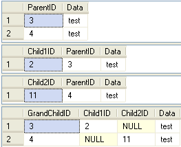 Test Query Output