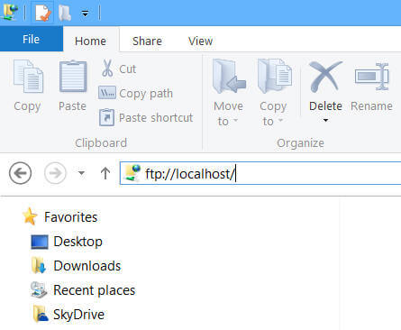 There are different ways to connect to FTP Server for data verification
