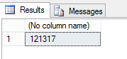 we have the data in the SalesOrderDetail after the database restore was done successfully
