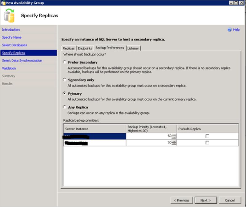 Specify Replicas