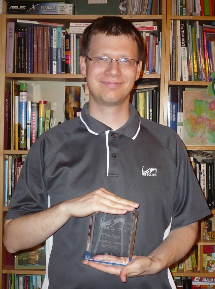 Congrats to Tibor Nagy, recognized as a 2015 MSSQL