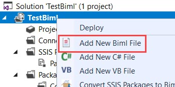 Introduction to Business Intelligence Markup Language (BIML) for SSIS