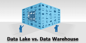 data lake warehouse vs