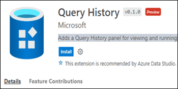Getting Started with Query History and Table Designer in Azure Data Studio