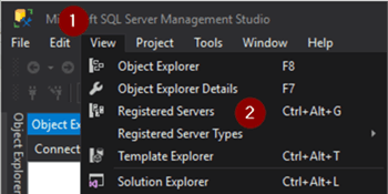 How to Import and Export Connections from SQL Server Management Studio