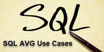 5 use cases of SQL Average