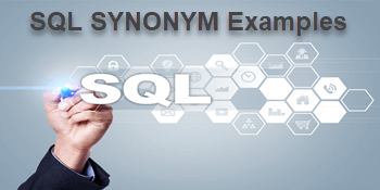 Create a SQL Alias using SQL Server Synonyms to access to Tables, Views, User-Defined Functions, Stored Procedures