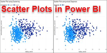 How to Apply Clustering in a Scatter Plot to Visualize Segments in Power BI Desktop