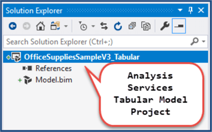 analysis service tabular project