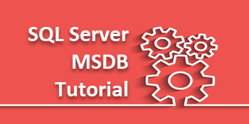 SQL Server MSDB Database Tutorial