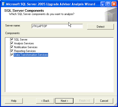 SQLServer2005UpgradeAdvisor 3
