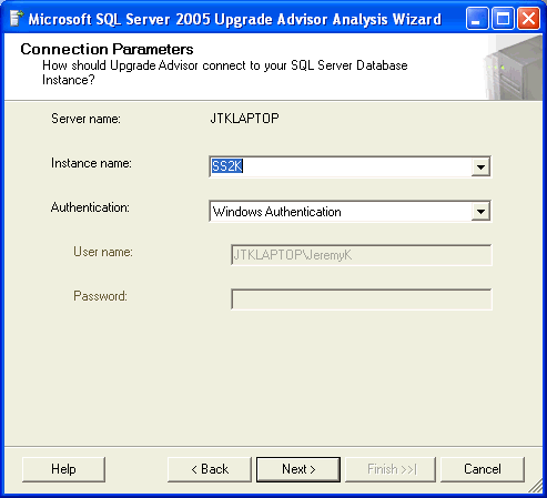 SQLServer2005UpgradeAdvisor 4