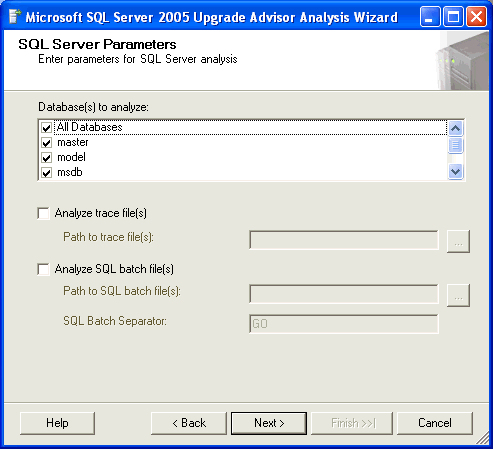 SQLServer2005UpgradeAdvisor 5