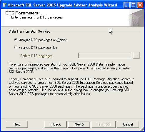 SQLServer2005UpgradeAdvisor 7