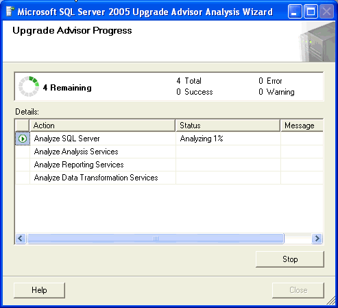 SQLServer2005UpgradeAdvisor 9