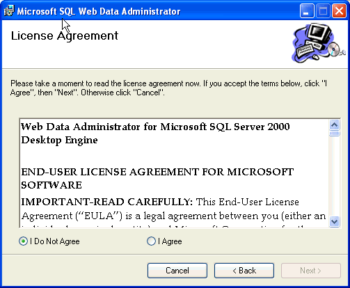 MicrosoftSQLWebDataAdministrator 2