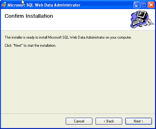 MicrosoftSQLWebDataAdministrator 4