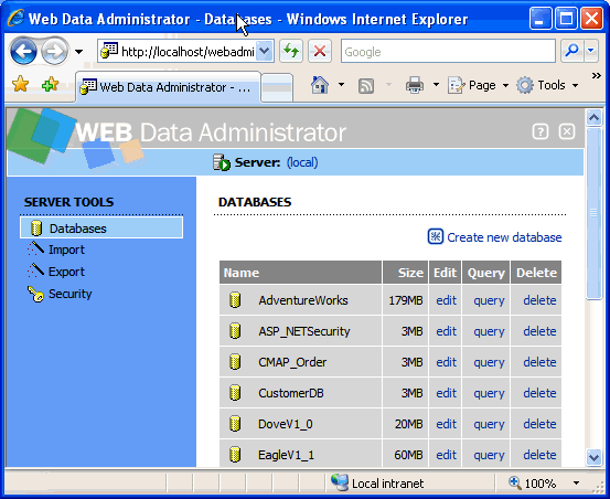 MicrosoftSQLWebDataAdministrator 9