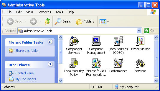 administrative tools
