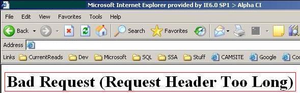 Default setting for User-Friendly messages in Internet Explorer