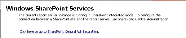 ssrs sharepoint integration