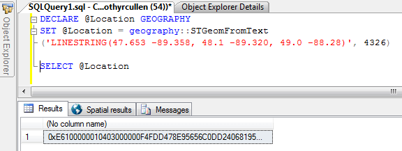 Error encountered when not supplying enough coordinates for an object