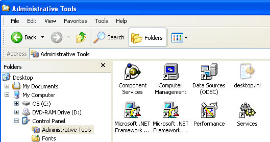 administrative tools