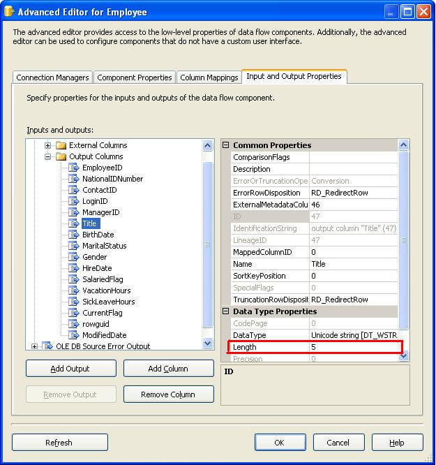  Create a new SSIS project and name it RnDR2