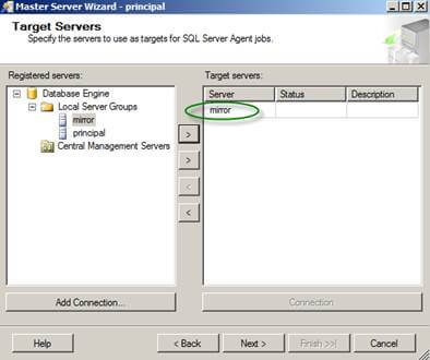 target servers using registered servers from your ssms session