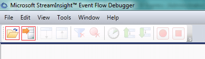 Event Flow Debugger options