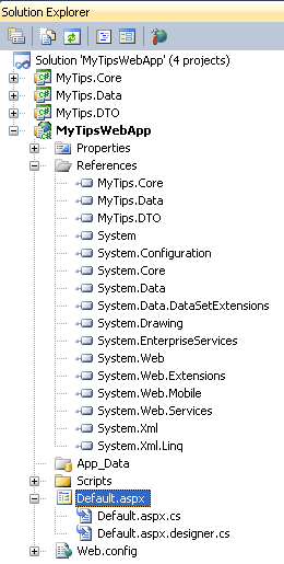 Build Application in Visual Studio