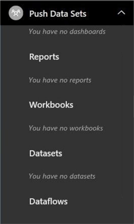 Manage Power BI Datasets - Remove two tables, one dataset and one report.