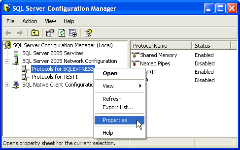 config manager