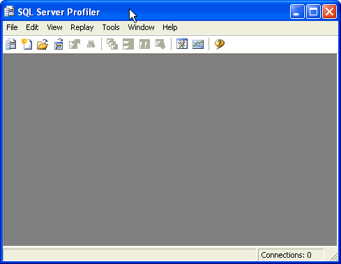 Profiler InitialScreen 1