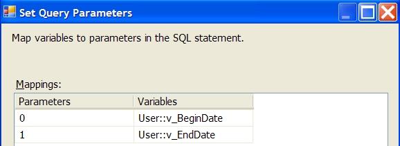 query parameters