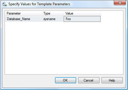 template parameters