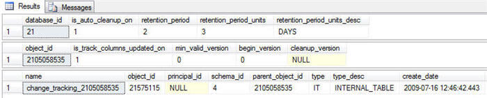 Using Change Tracking feature of SQL Server 2008 Img1