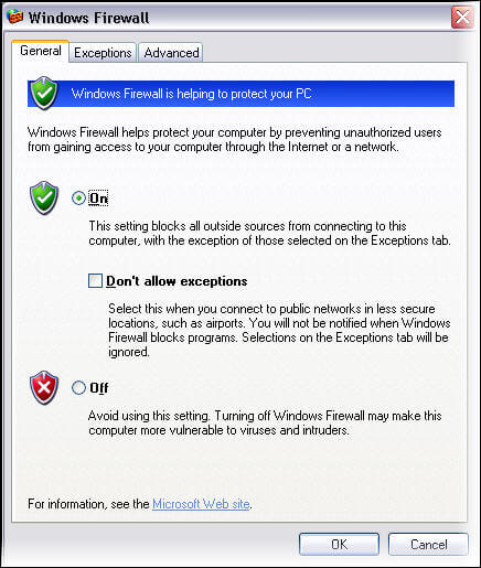 windows brandväggskoncept för sql server 2012