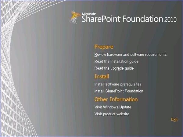 In order to successfully install SharePoint, there are a number of prerequisites that must be installed