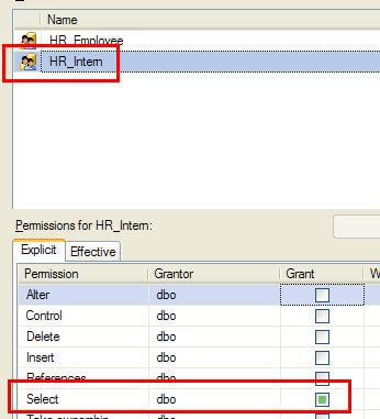 if you prefer the GUI, you can do and see the same thing in SQL Server Management Studio