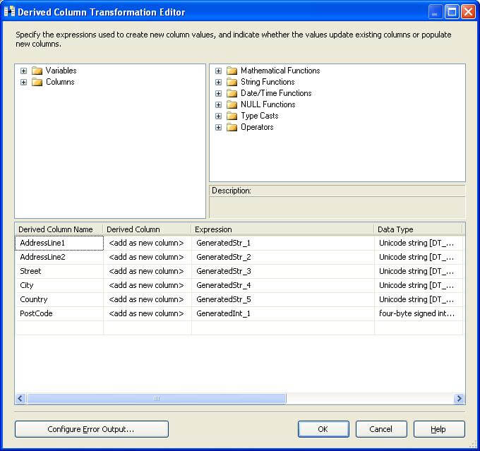  Create a new SSIS Project. Add a new package and add a Data Flow Task to the package